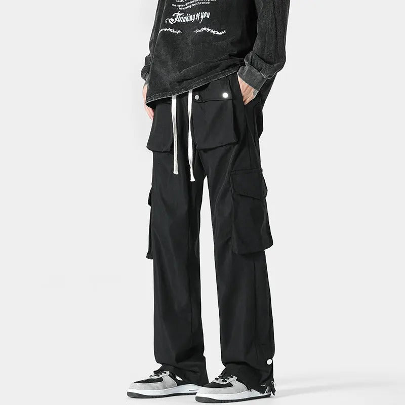 Relaxed-Fit Cargo Pants | Streetwear Comfort & Function