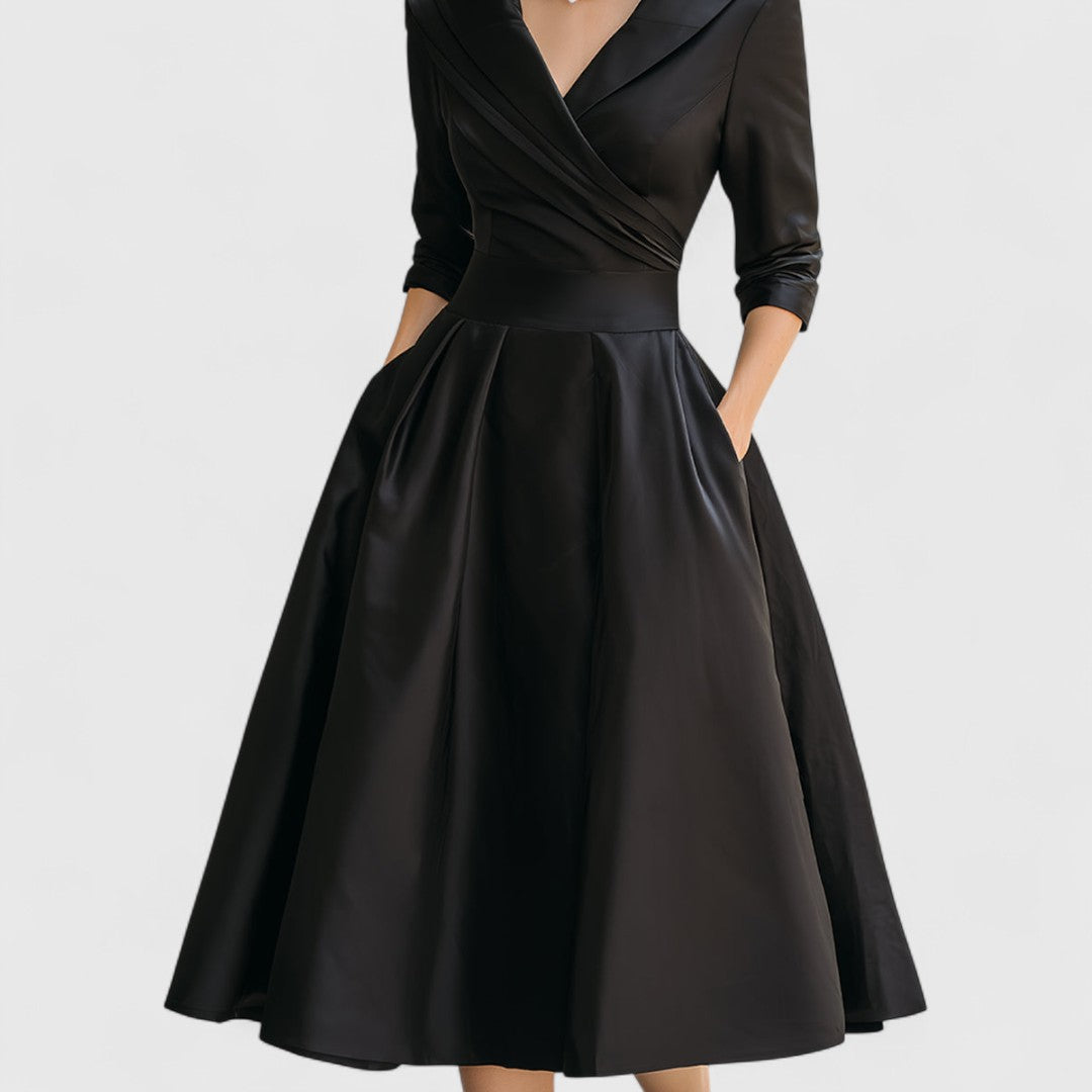 Amelia Marley Quinn Dress | Graceful Style and Flattering Fit