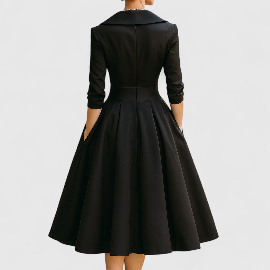 Amelia Marley Quinn Dress | Graceful Style and Flattering Fit