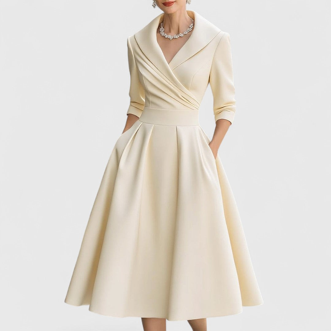 Amelia Marley Quinn Dress | Graceful Style and Flattering Fit