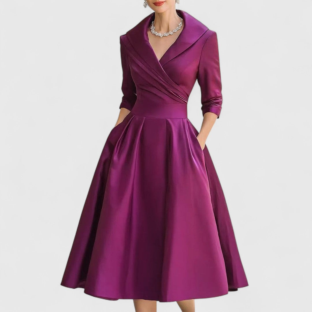 Amelia Marley Quinn Dress | Graceful Style and Flattering Fit