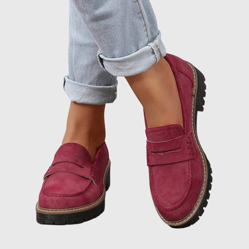 Amelia Destiny Loafers | Timeless Suede with Effortless Sophistication