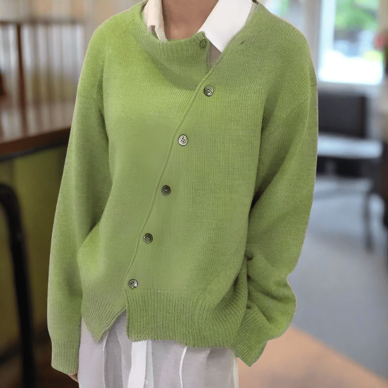Fitted Button-Up Cardigan | Elegant Spring–Summer Layer