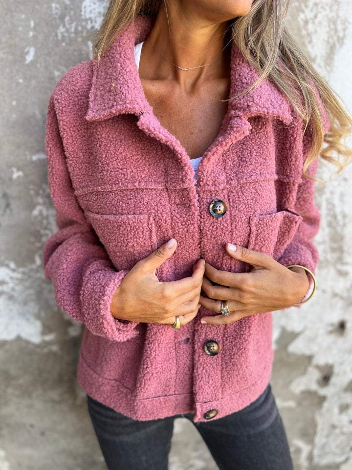 Relaxed-Fit Jacket | Elegant Layer for Every Season