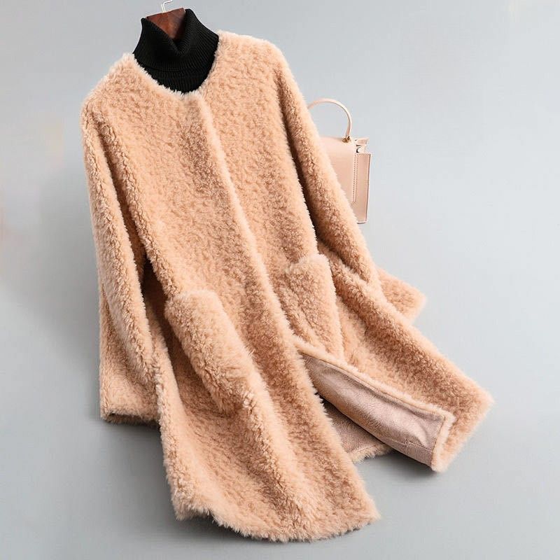 Amelia Shearling Coat | Wrap Yourself in Timeless Luxury