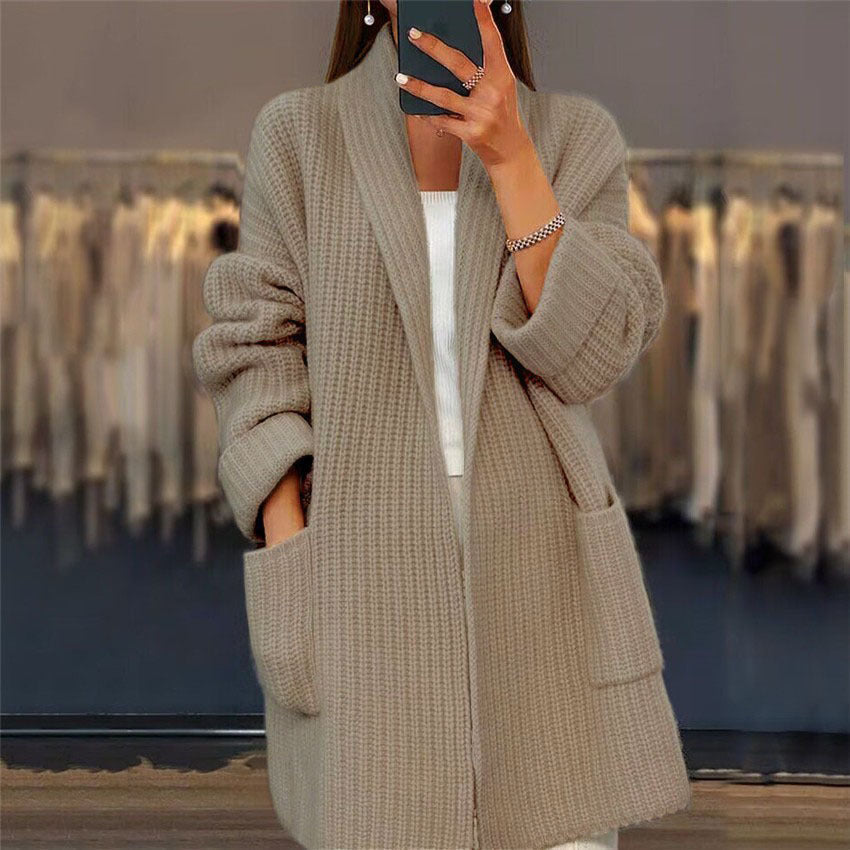 Amelia Alverine Sweater | Wrapped in Warmth and Style