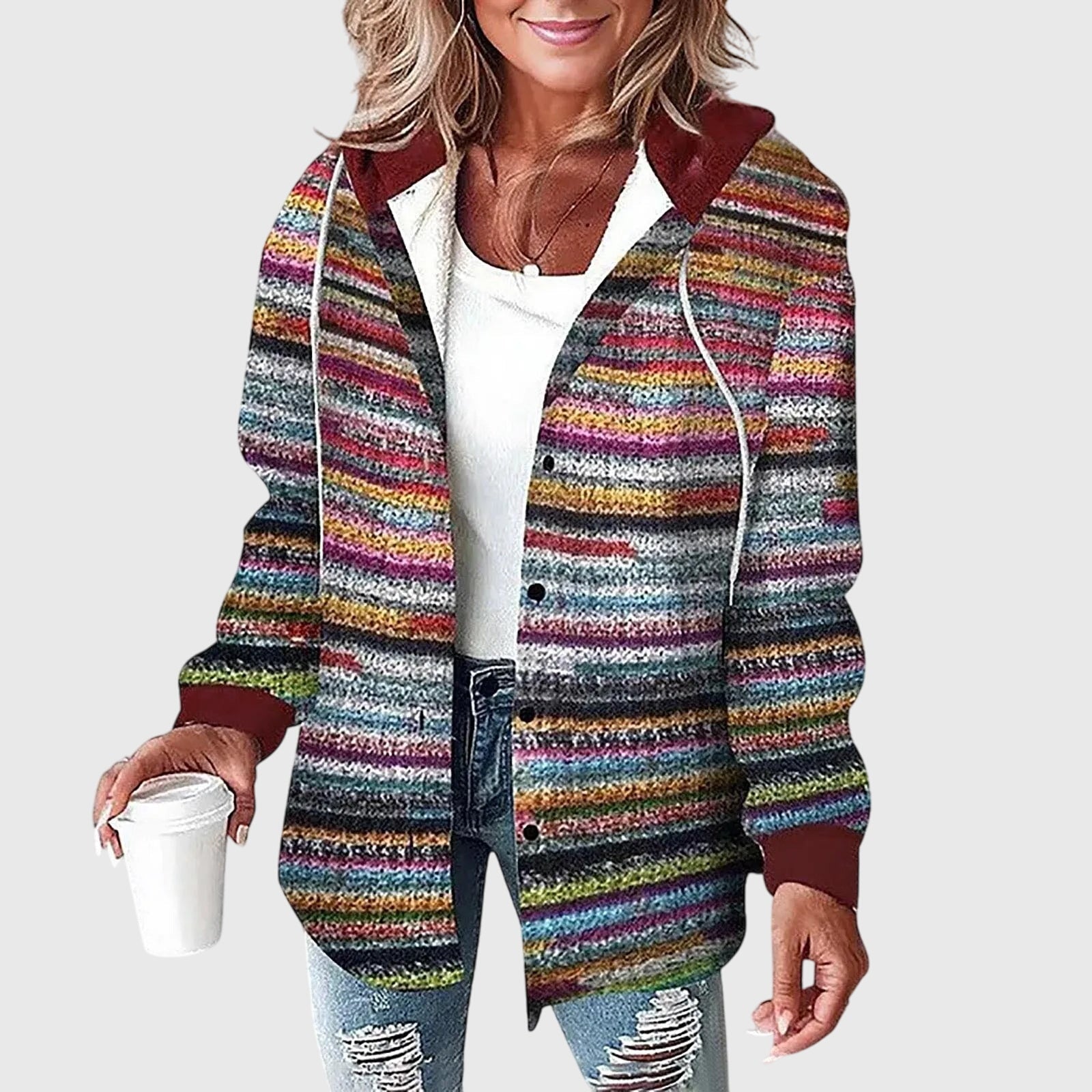 Amelia Martina Jacket | Effortless Comfort Meets Everyday Elegance