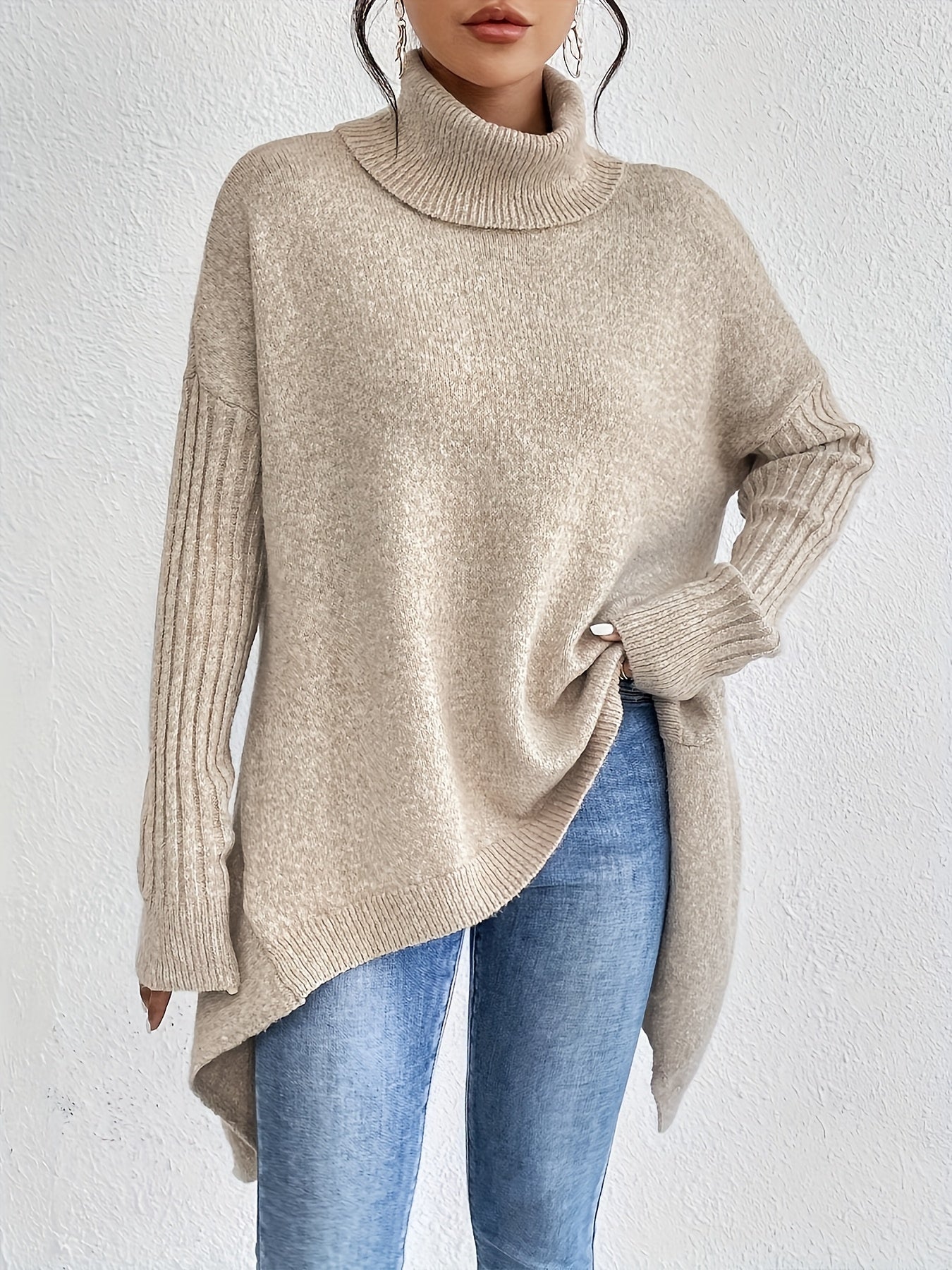 Amelia Isa Turtleneck | Embrace Everyday Comfort and Confidence