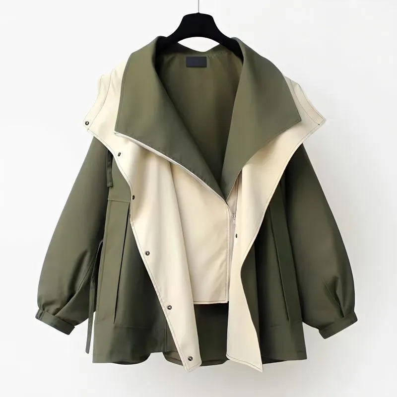 Water-Repellent Windbreaker | Chic Protection for Every Season