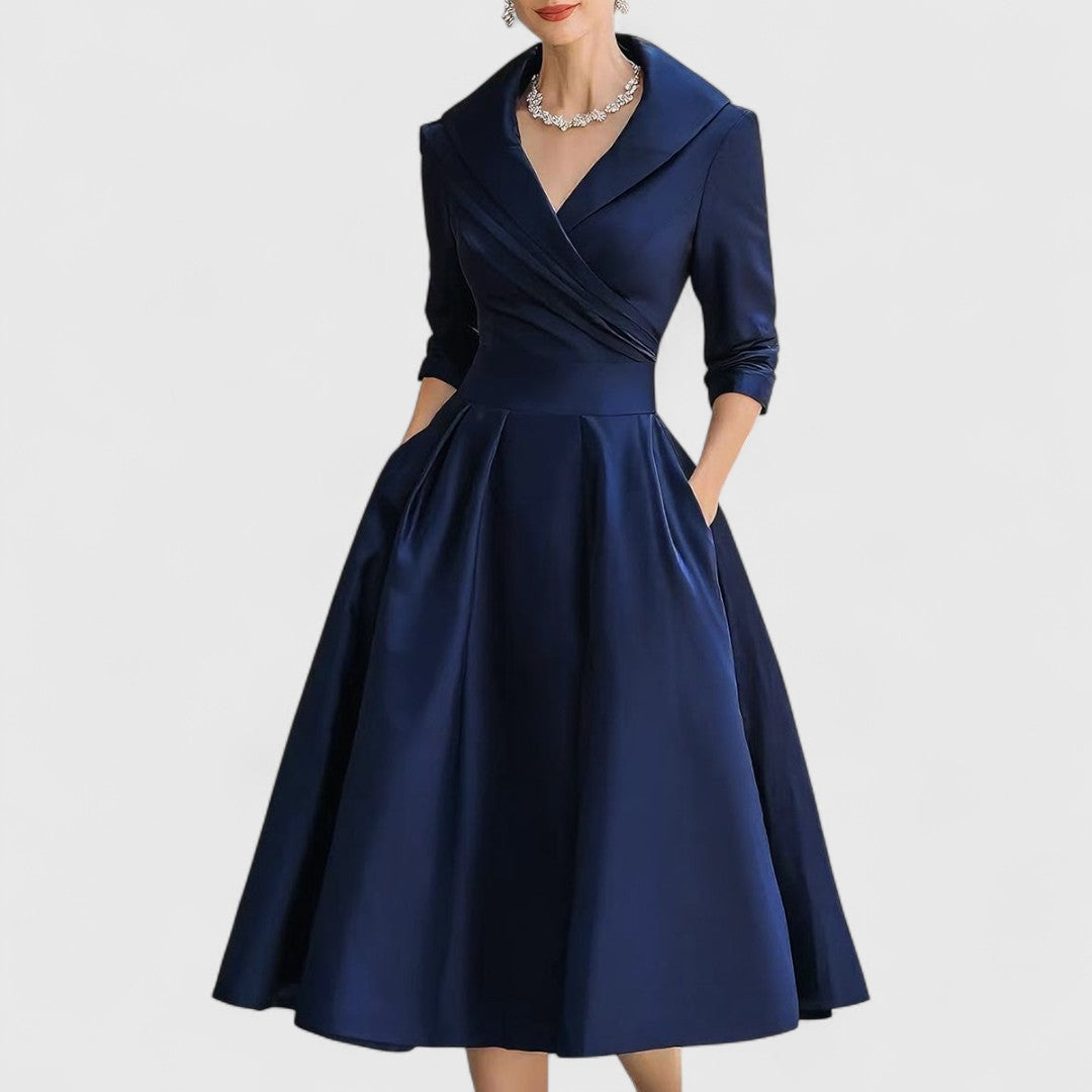 Amelia Marley Quinn Dress | Graceful Style and Flattering Fit