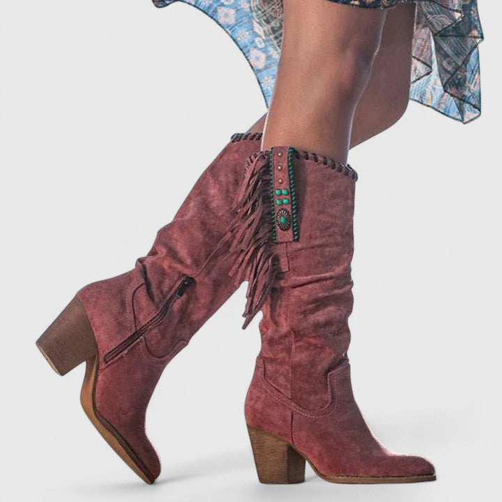 Amelia Megyn Orthopedic Boots | Timeless Comfort Meets Everyday Style