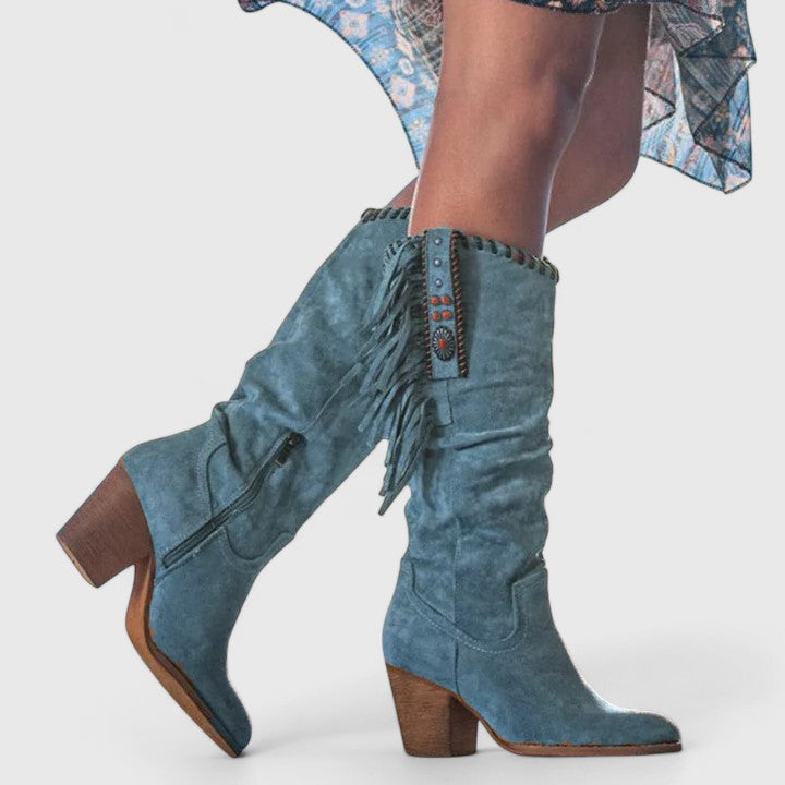 Amelia Megyn Orthopedic Boots | Timeless Comfort Meets Everyday Style