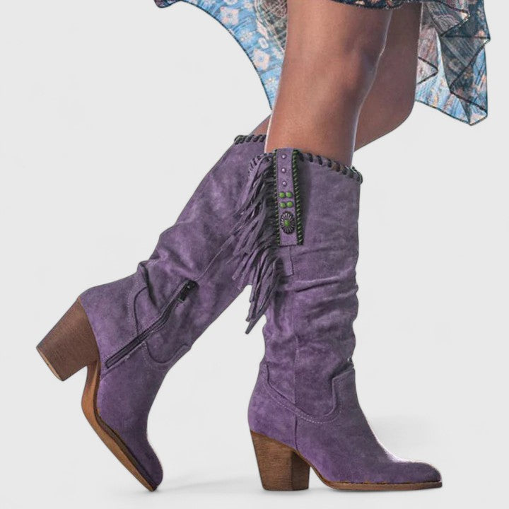 Amelia Megyn Orthopedic Boots | Timeless Comfort Meets Everyday Style