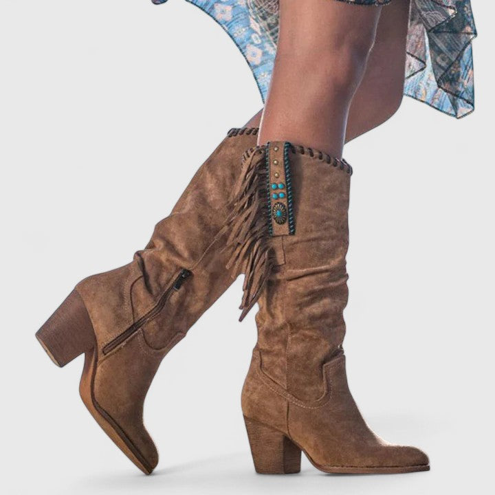 Amelia Megyn Orthopedic Boots | Timeless Comfort Meets Everyday Style