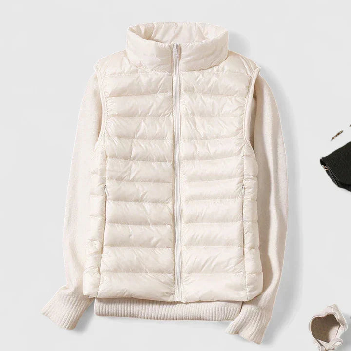 Amelia Marian Vest | Timeless Comfort Meets Effortless Elegance