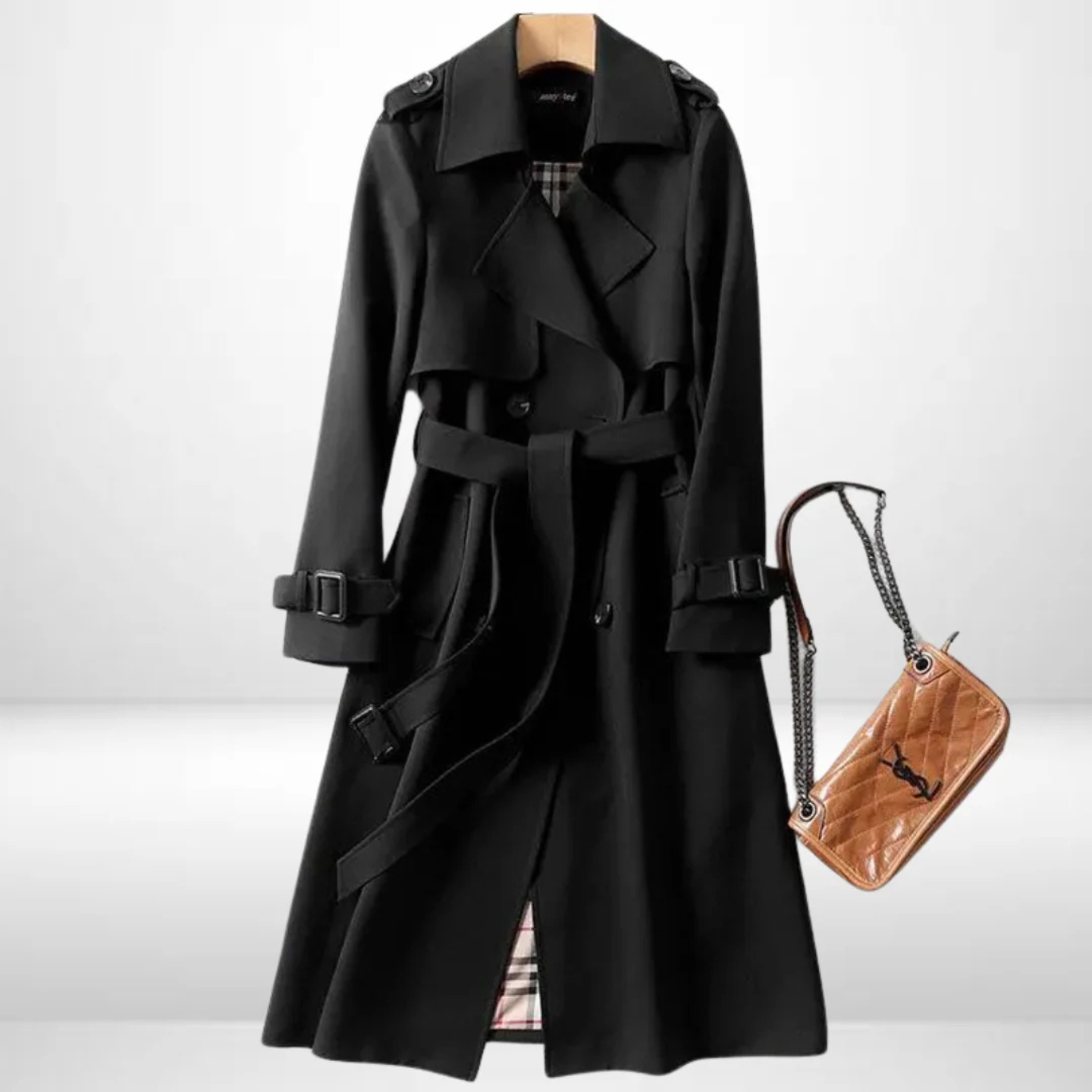 Classic Belted Trench Coat | Timeless Everyday Elegance