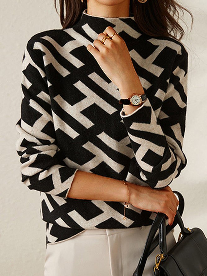 Amelia Jessy Roll Neck Jumper | Luxury and Timeless Elegance