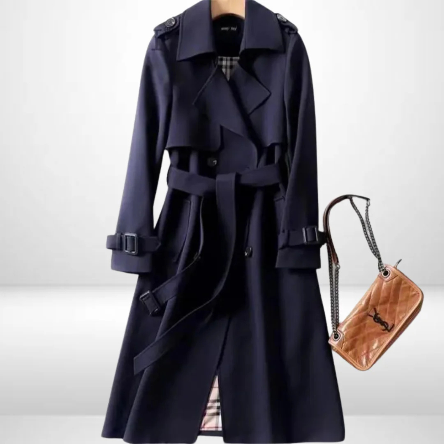 Classic Belted Trench Coat | Timeless Everyday Elegance
