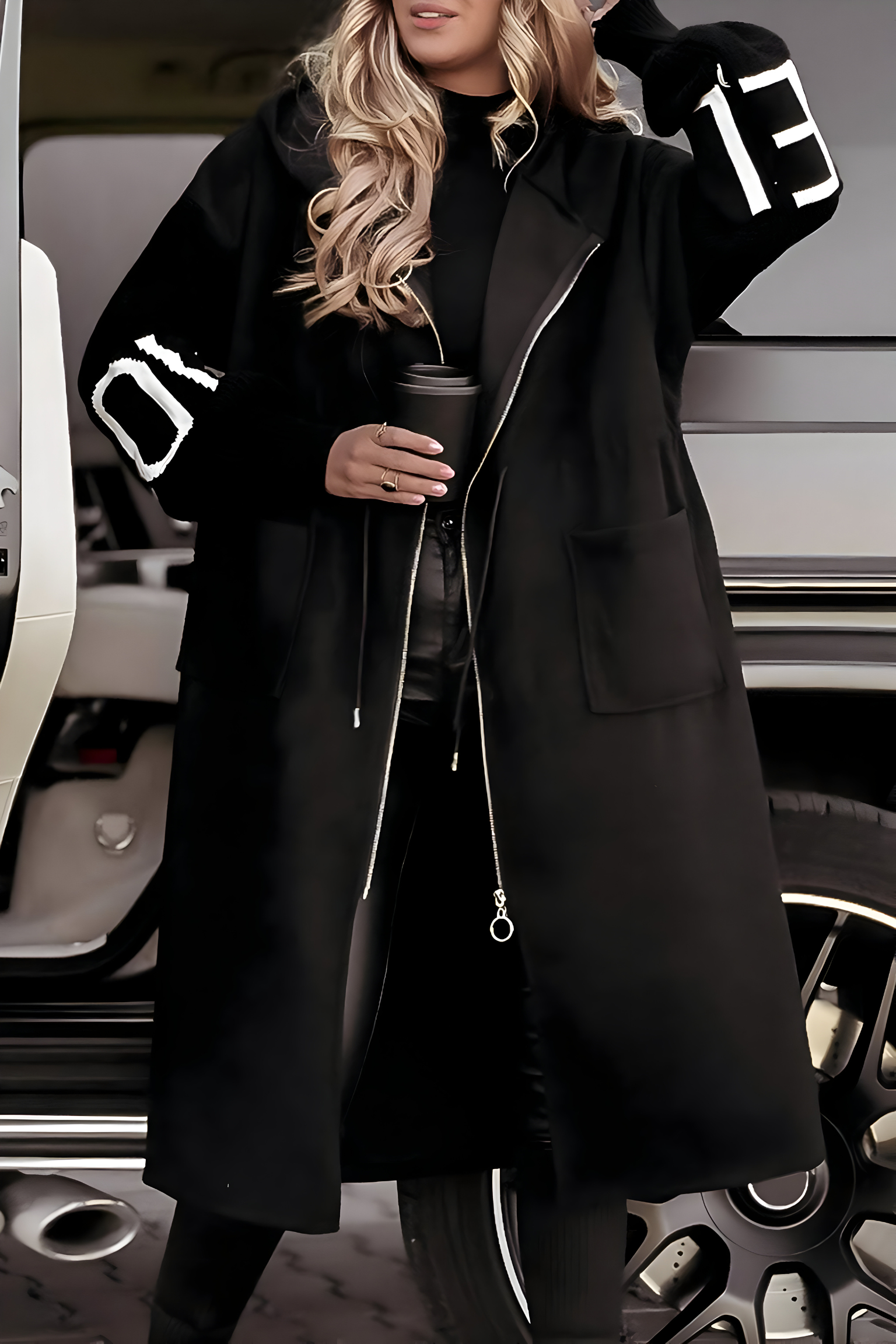 Rosalie™ Relaxed-Fit Hooded Coatigan | Effortless Everyday Elegance