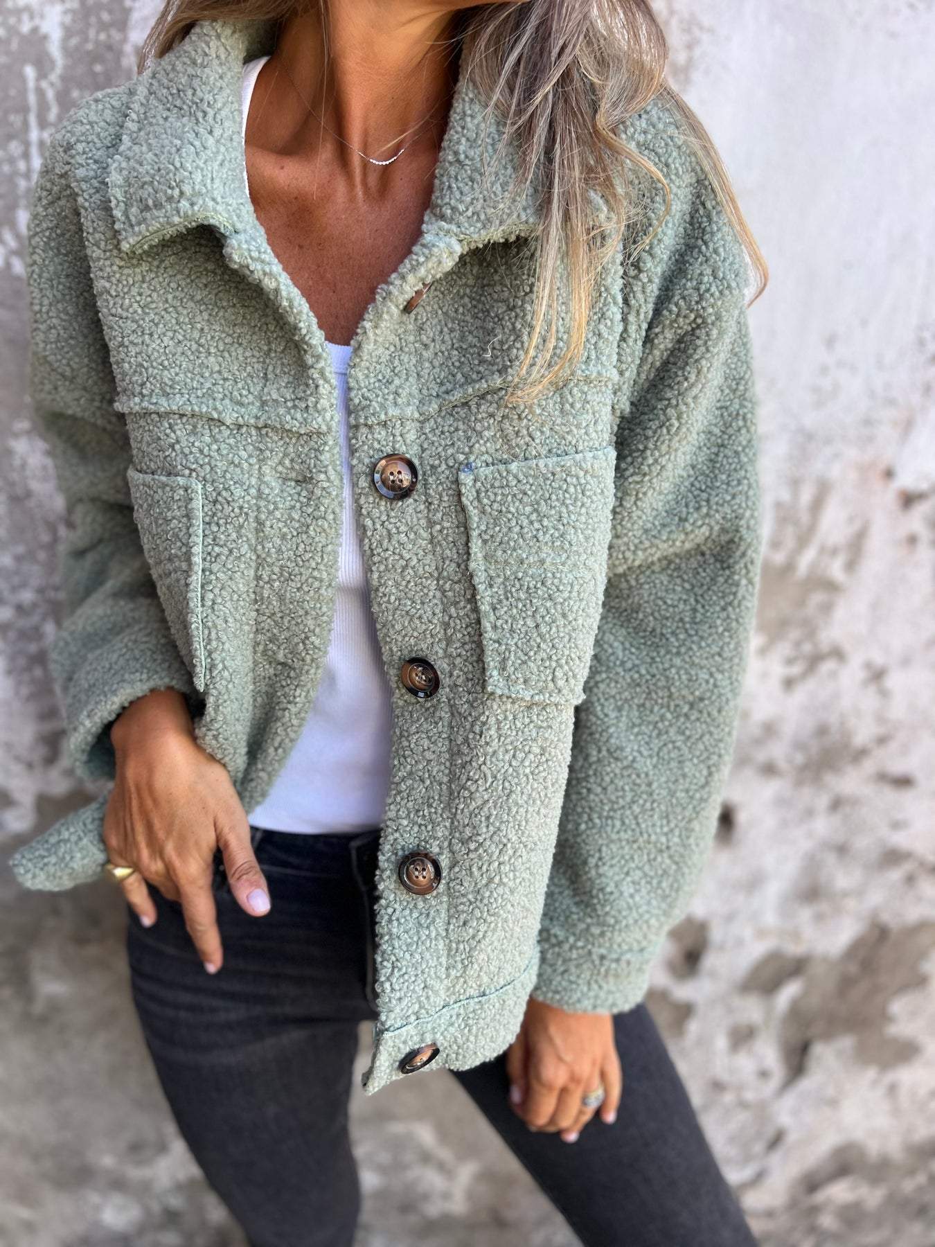 Relaxed-Fit Jacket | Elegant Layer for Every Season