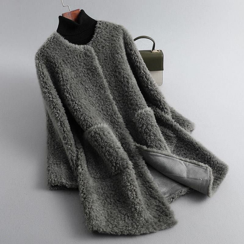 Amelia Shearling Coat | Wrap Yourself in Timeless Luxury