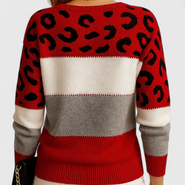 Amelia Marizelina Sweater | Bold Style Meets Effortless Comfort