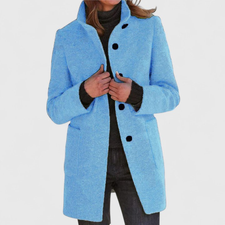 Amelia Jayzmarie Jacket | Timeless Elegance Meets Winter Warmth