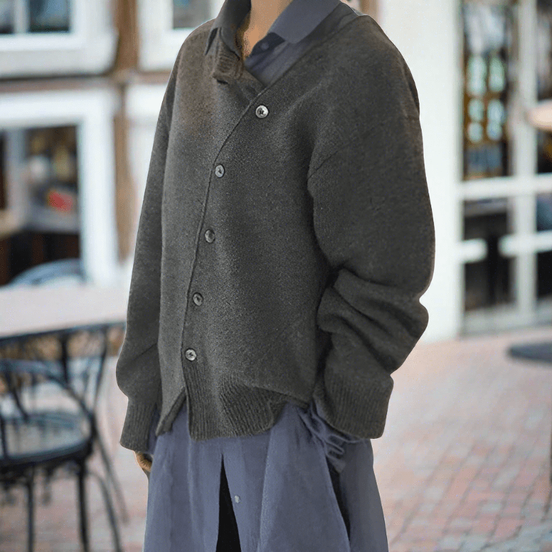 Fitted Button-Up Cardigan | Elegant Spring–Summer Layer