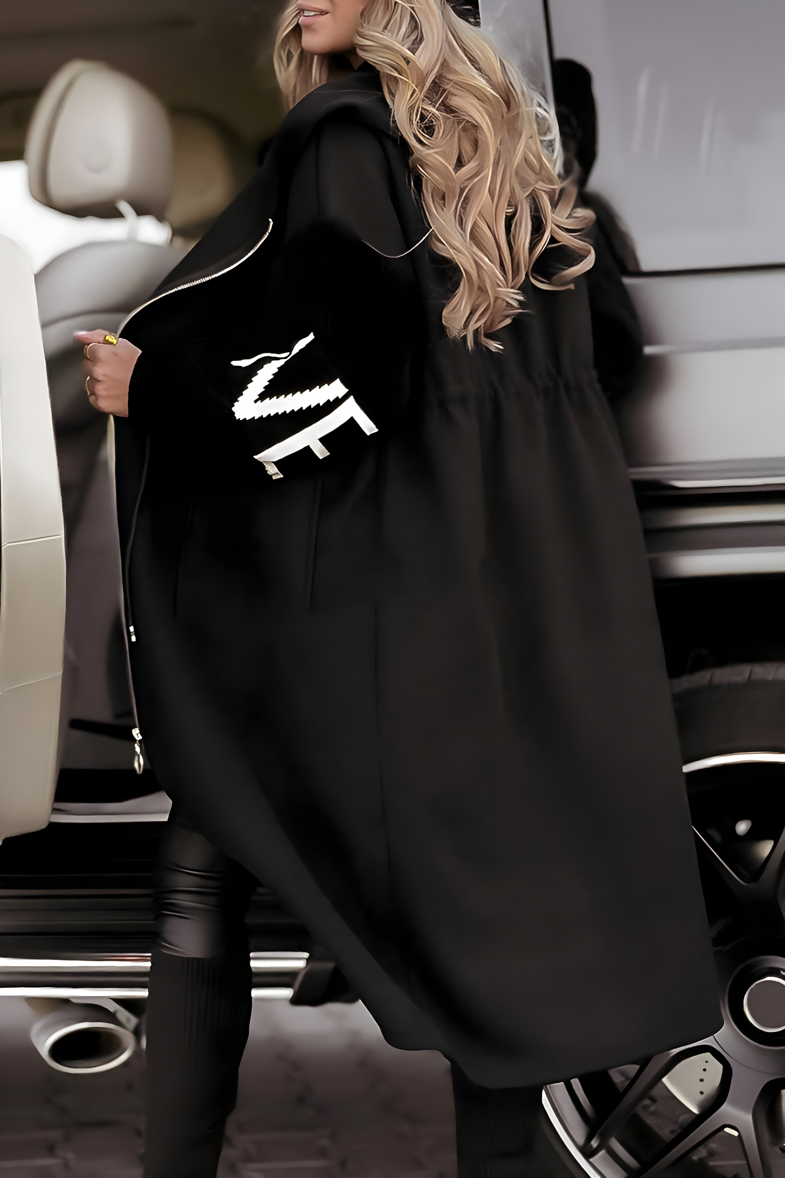 Rosalie™ Relaxed-Fit Hooded Coatigan | Effortless Everyday Elegance
