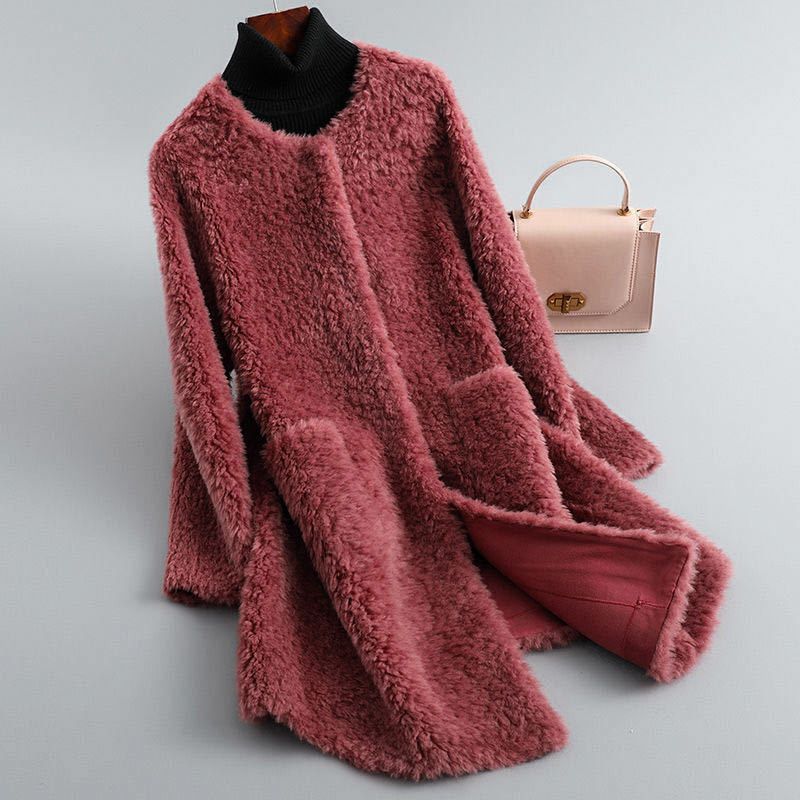 Amelia Shearling Coat | Wrap Yourself in Timeless Luxury