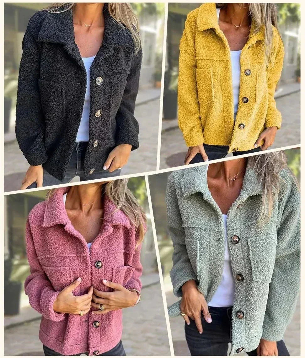 Relaxed-Fit Jacket | Elegant Layer for Every Season