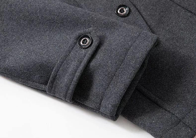 George Tailored Winter Coat | Warmth, Strength, and Timeless Style