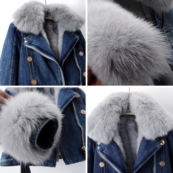 Sienna Luxe Denim Jacket