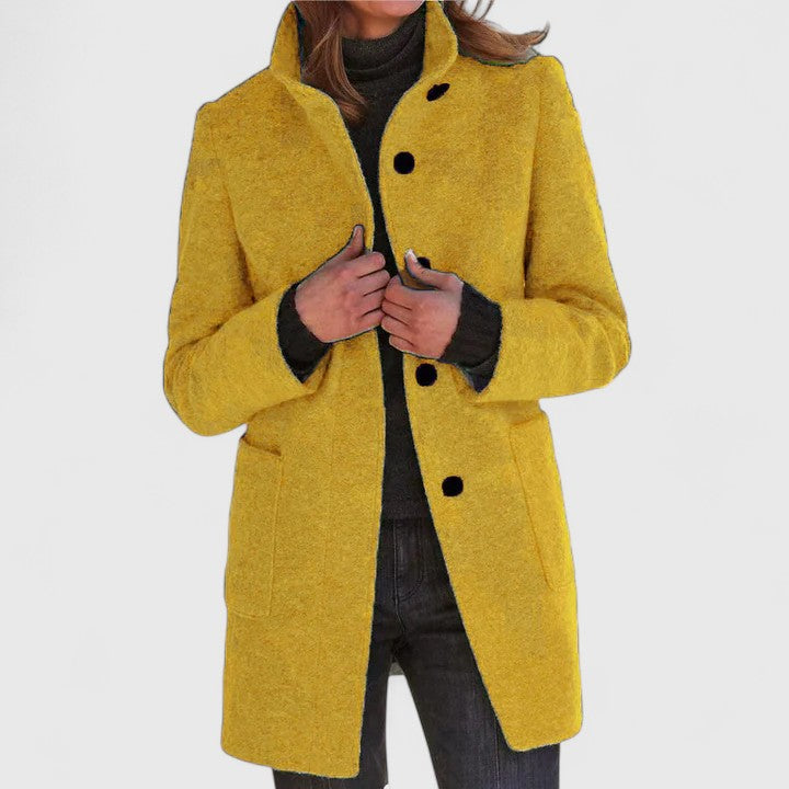 Amelia Jayzmarie Jacket | Timeless Elegance Meets Winter Warmth