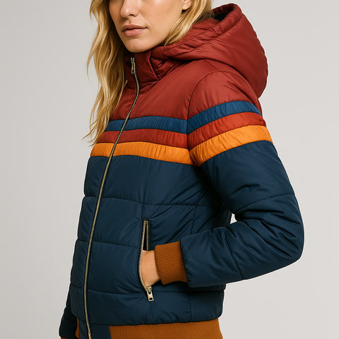 Sleek Lightweight Rain Jacket | Stylish Waterproof Protection