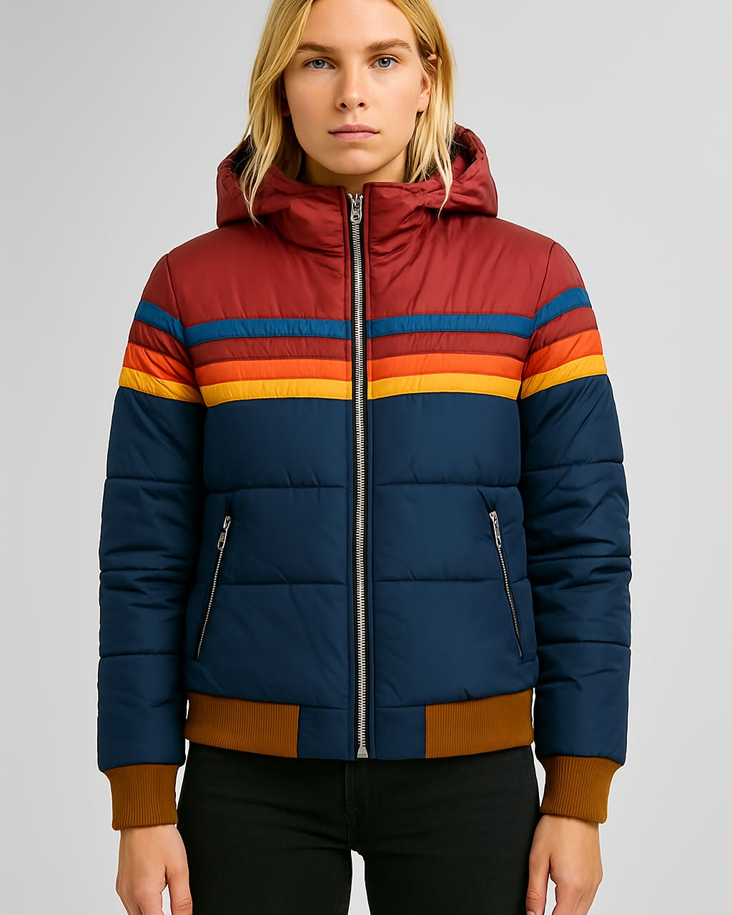 Sleek Lightweight Rain Jacket | Stylish Waterproof Protection