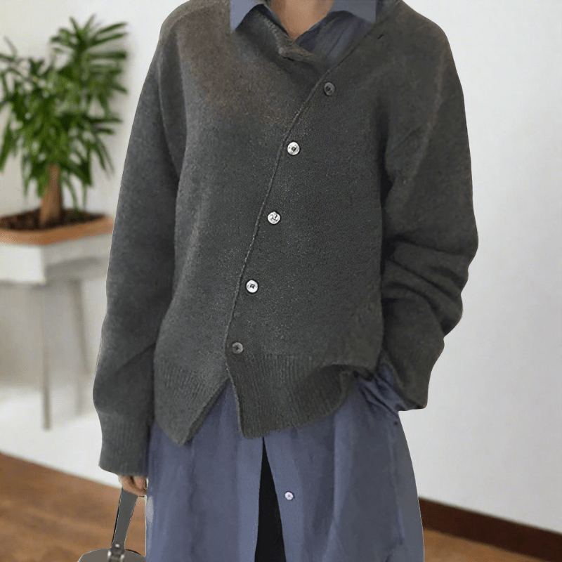 Fitted Button-Up Cardigan | Elegant Spring–Summer Layer