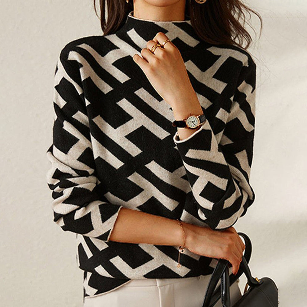 Amelia Jessy Roll Neck Jumper | Luxury and Timeless Elegance