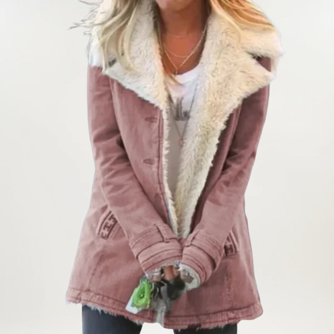 Amelia Elmsbury Coat | Soft, Steady Warmth for Chilly Days
