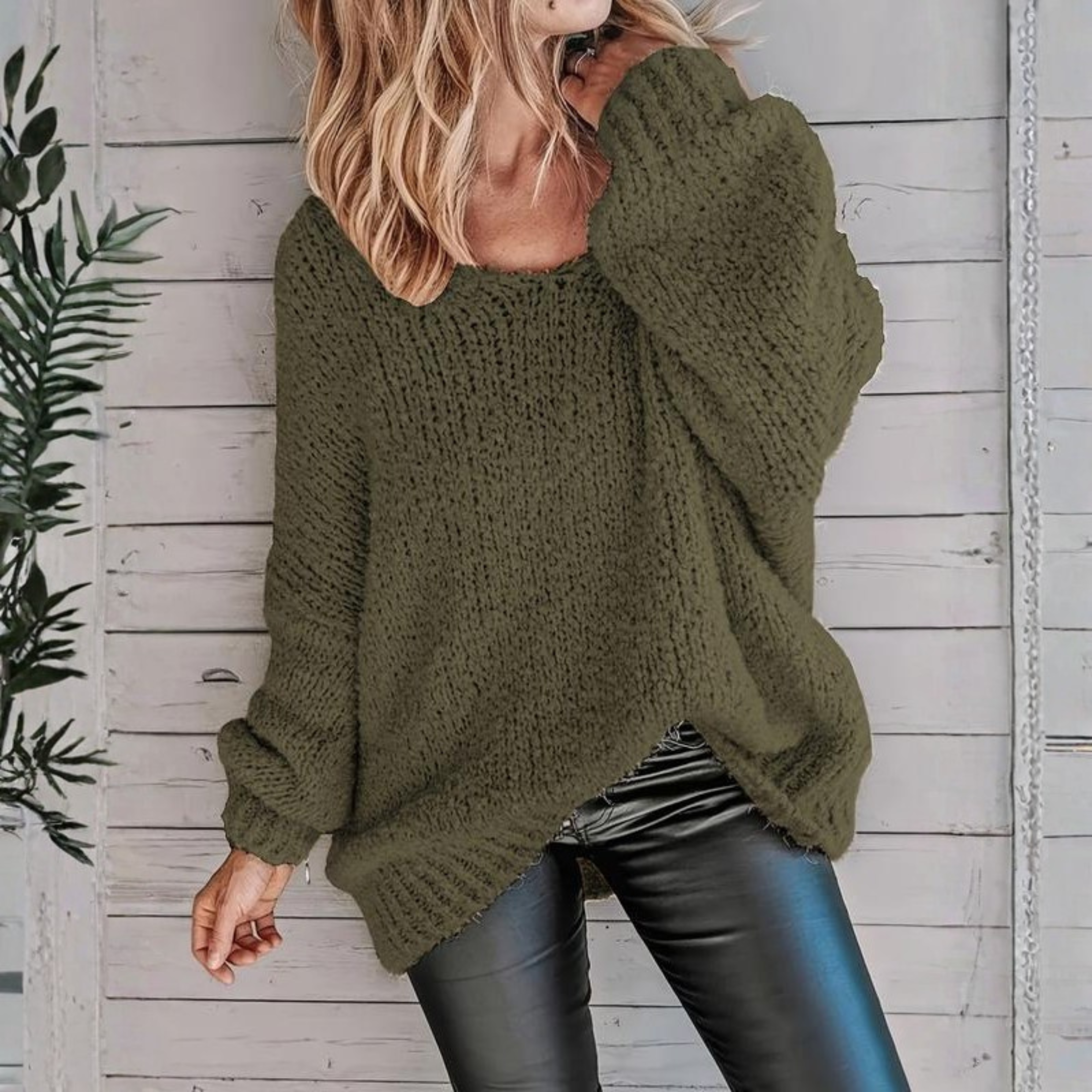 Amelia Niva Sweater | Effortless Elegance for Everyday Comfort
