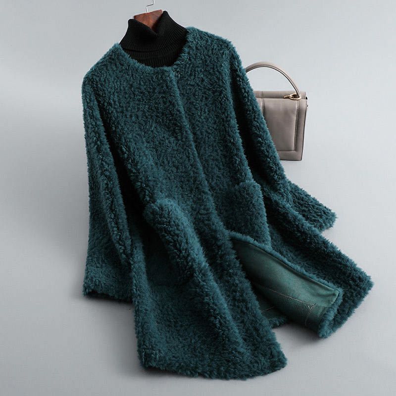 Amelia Shearling Coat | Wrap Yourself in Timeless Luxury
