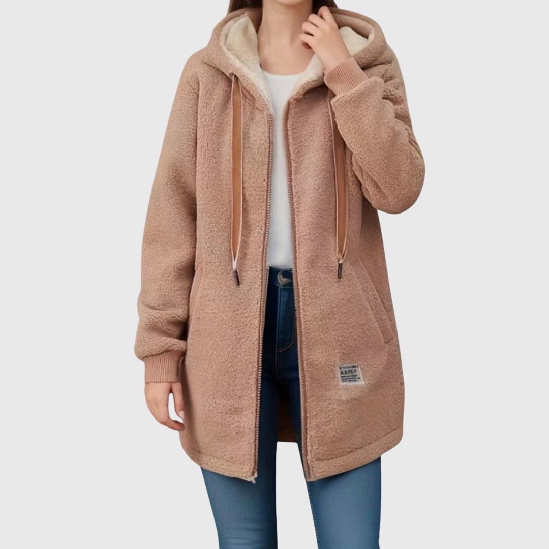 Freja™ Fleece Jacket | Effortless Warmth & Scandinavian Elegance