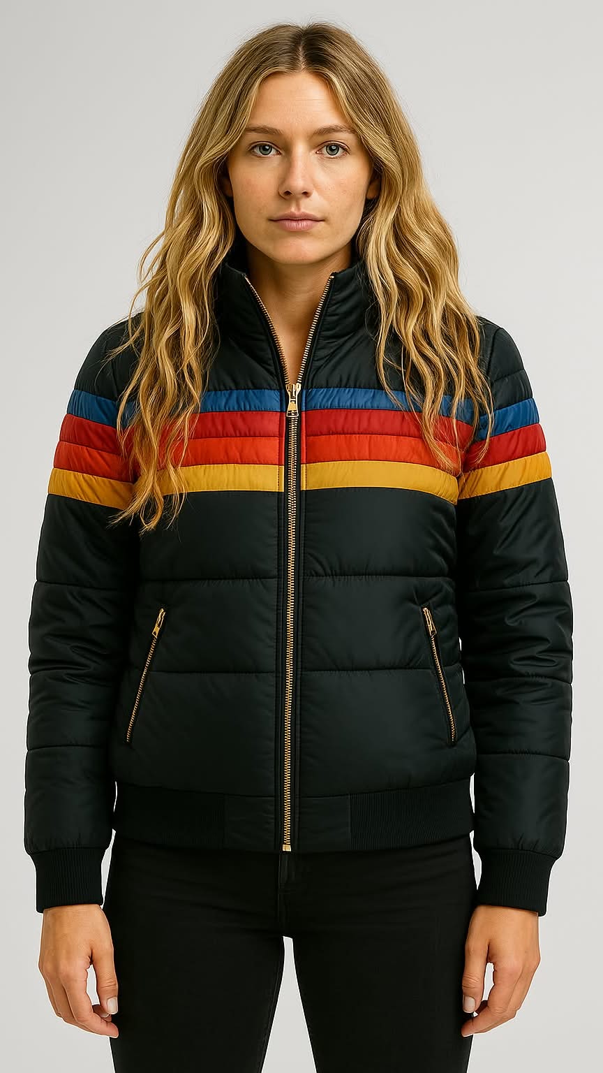 Sleek Lightweight Rain Jacket | Stylish Waterproof Protection