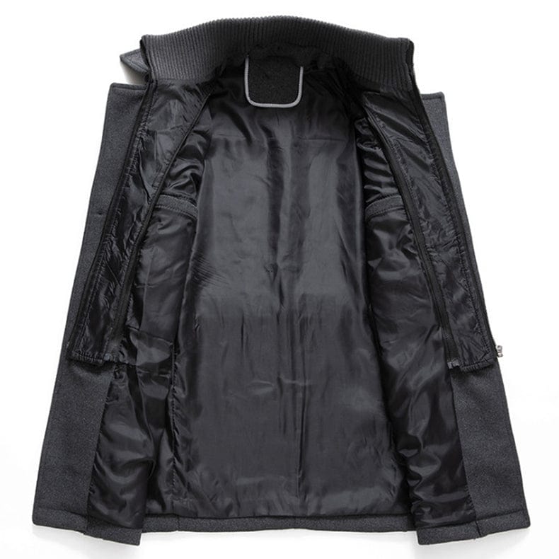 George Tailored Winter Coat | Warmth, Strength, and Timeless Style