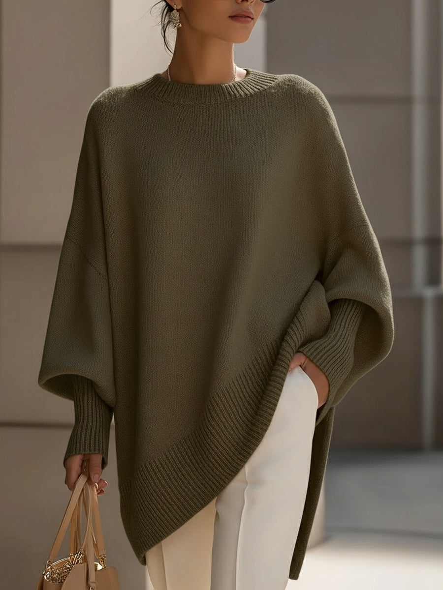 Amelia Callowyn Sweater | Effortless Elegance Meets Cozy Sophistication