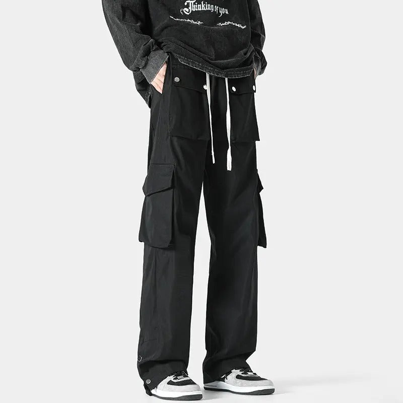 Relaxed-Fit Cargo Pants | Streetwear Comfort & Function