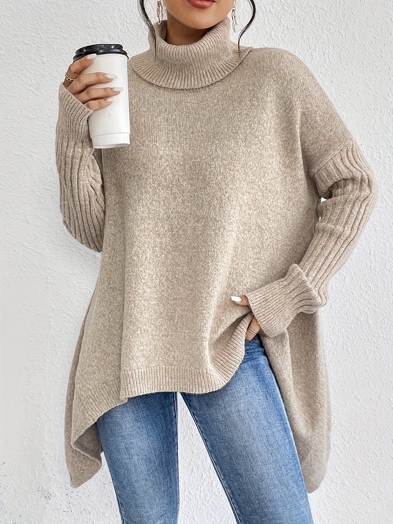 Amelia Isa Turtleneck | Embrace Everyday Comfort and Confidence