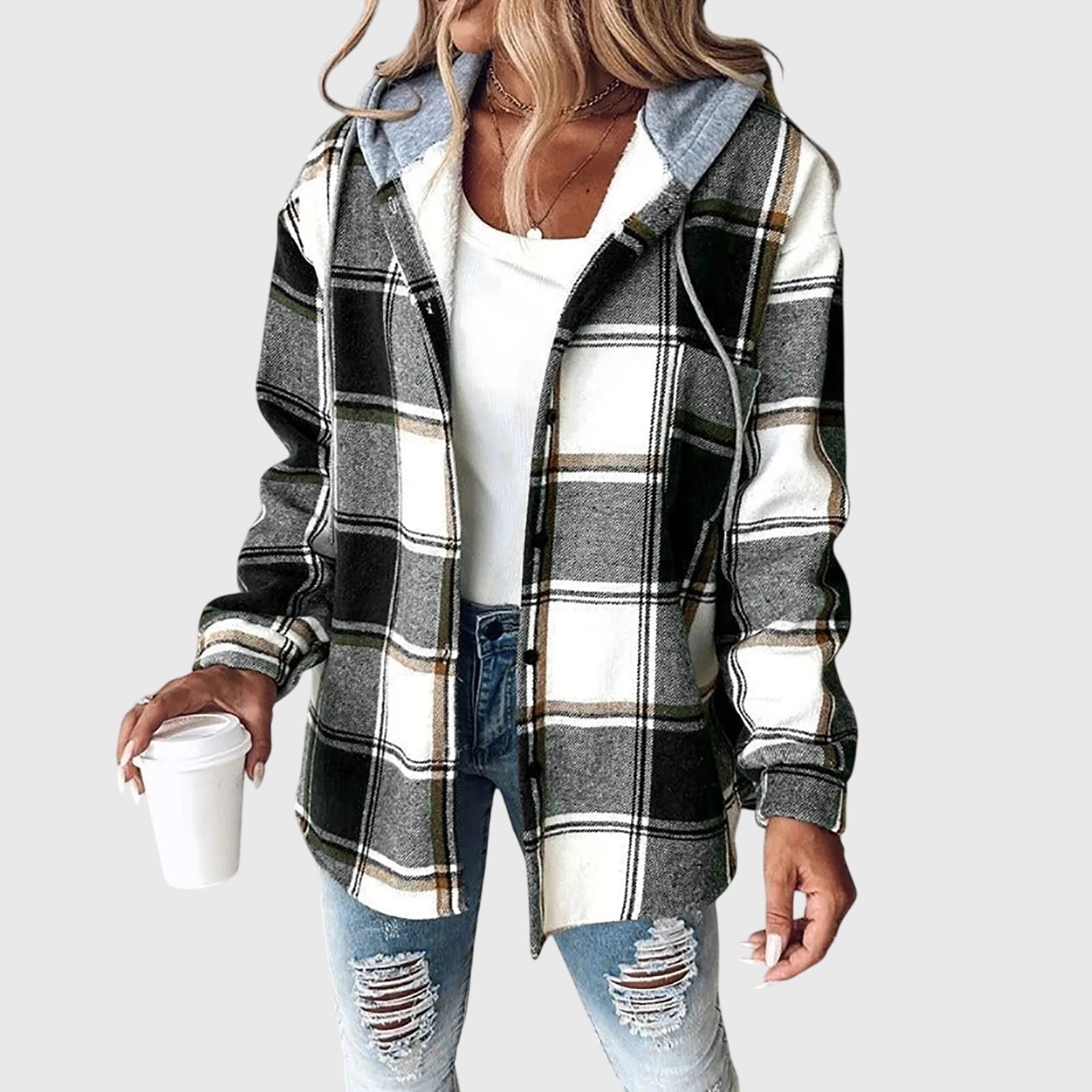 Amelia Martina Jacket | Effortless Comfort Meets Everyday Elegance