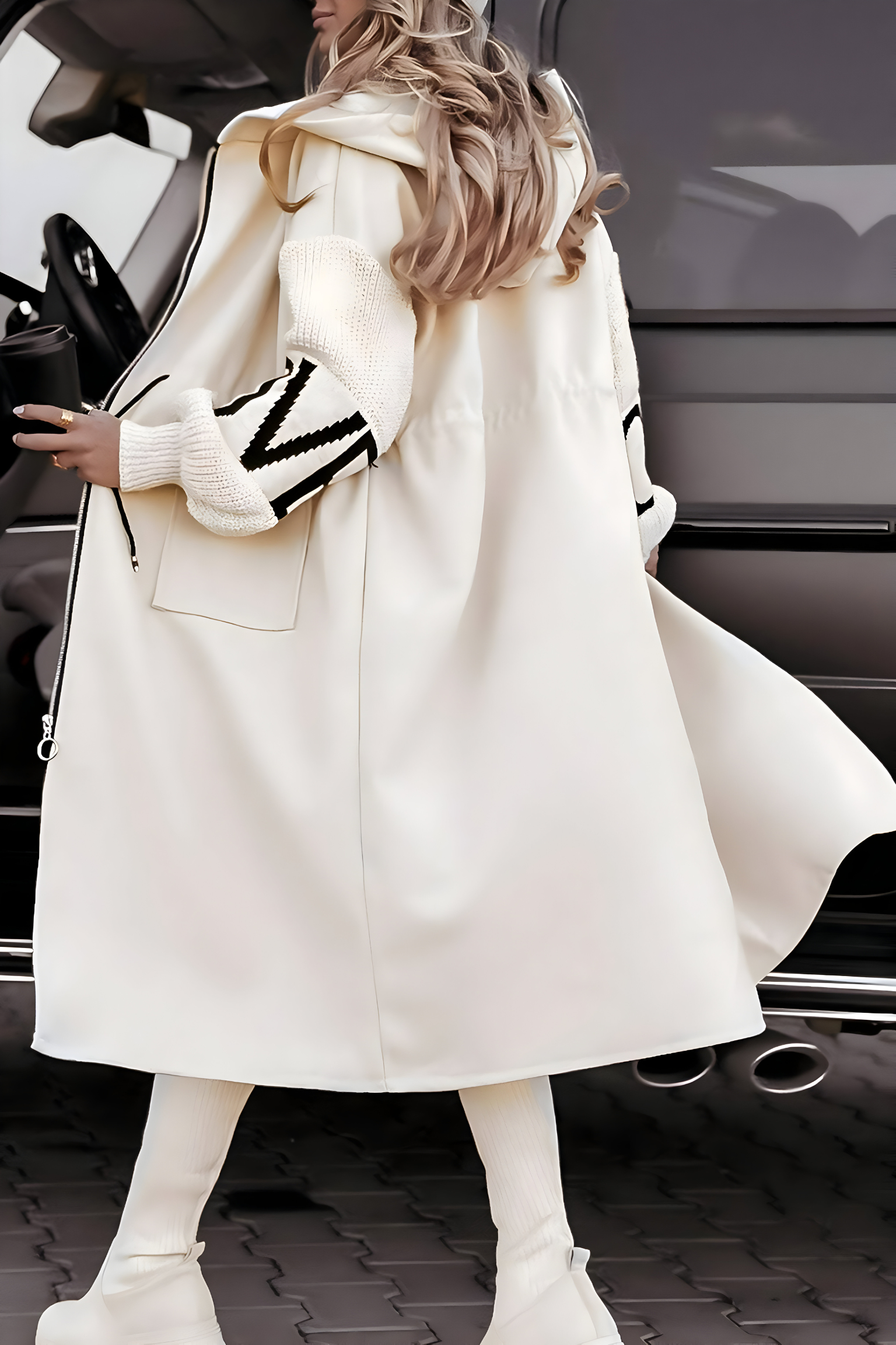 Rosalie™ Relaxed-Fit Hooded Coatigan | Effortless Everyday Elegance