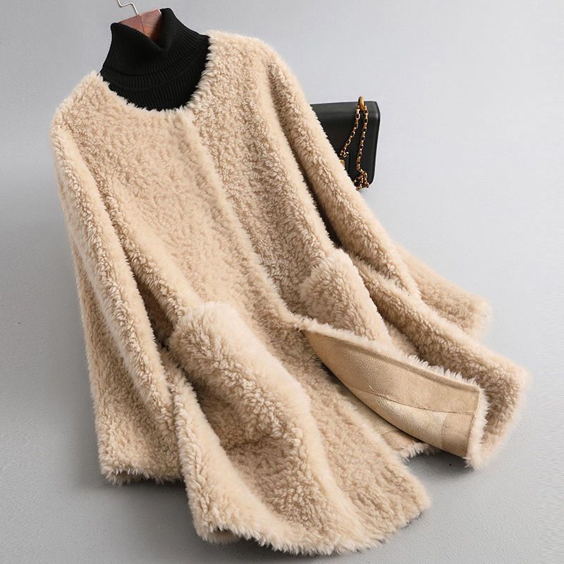 Amelia Shearling Coat | Wrap Yourself in Timeless Luxury